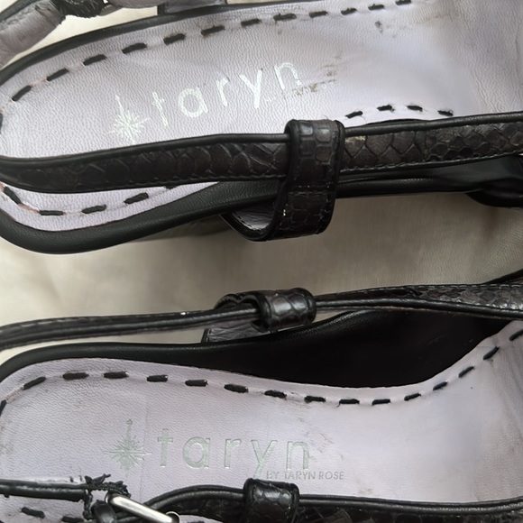 Taryn Rose Slungback Sandals - Picture 6 of 6